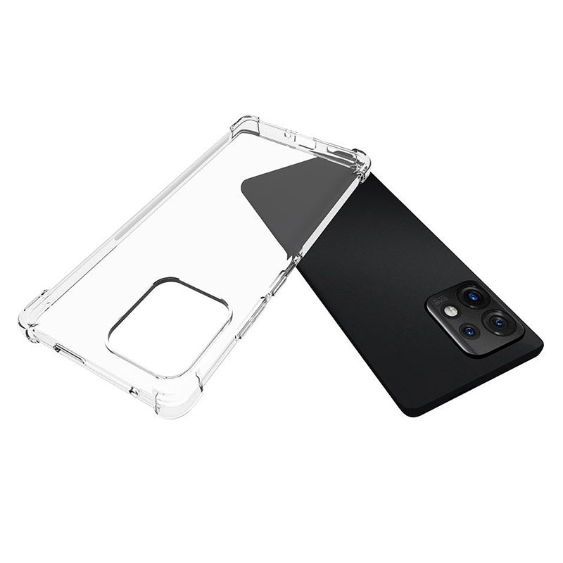 For Motorola Moto X40 5G/Edge 40 Pro 5G Transparent Anti-Slip Phone Case Reinforced Corners TPU Shockproof Protective Cover For Motorola Moto X40 5G/Edge 40 Pro 5G Transparent Anti-Slip Phone Case Reinforced Corners TPU Shockproof Protective Cover